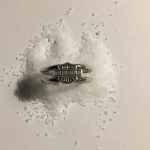 Harley-Davidson Toe Ring .925 Sterling Silver
